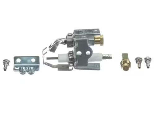 Fits Utica-Dunkirk 2536 9345U 1540 Pilot Burner Kit with Ignitor, Natural