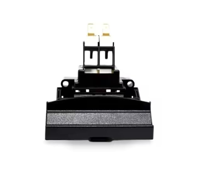 A00104102A Door Latch with Switches & Handle, Black, Dishwasher for FDB750RCC1, FDB751SCC1, FDB700BFC0