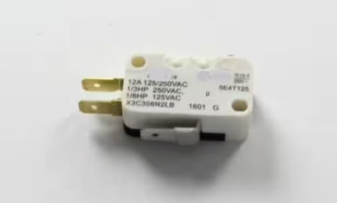 X3C306N2LB 1601 5E4T125 CBB61-P E239708 2013,03 Switch