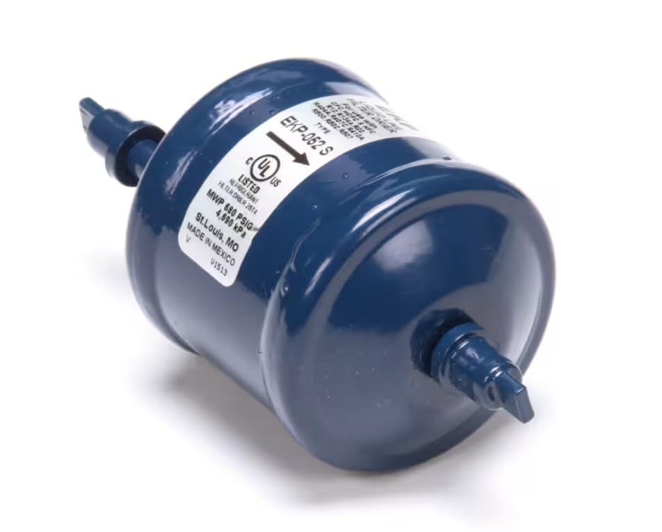 Fits Randell EKP-052 S Dryer, 1/4",R134A, Double Inlet for DPM120, DPT102, 64338