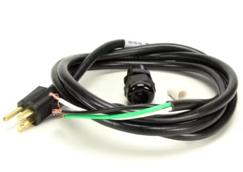 02-08-0154 Power Cord and Plug, 125V, 15A, 14/3 for TQ-400BA, SRG, GRFHS-21