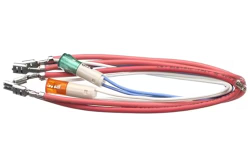 110-240V T150° EL SC Indicator Light Set, 1 Green, 1 Amber, MCG