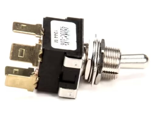 Fits Cornelius 9203C-106 1344 M Switch, Toggle, DPST for WCC-2001, WCC-1002, IMD300-30A