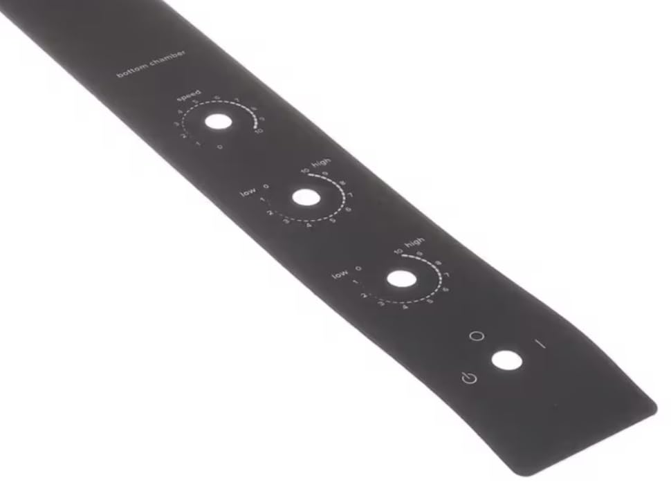 Fits Vollrath B401424 Lower Chamber Label for CT4-208Dual, CT4-220Dual, CT4-230DUAL