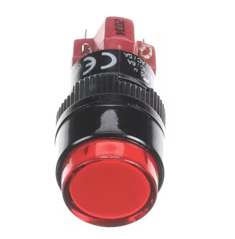 Fits Globe 2034 25T55 Emergency Stop Button, Red for SP08E-220-240501