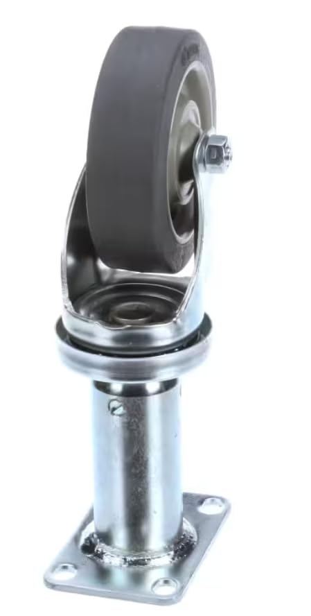 Fits Frymaster D334136 Caster, 3", Adjustable, Swivel no Brake, Plate for H14, H17, H22