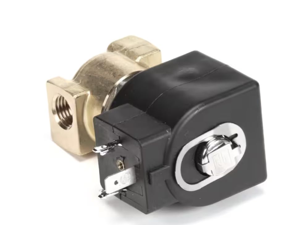 Fits Champion 04F20C2114BCFPH05 J3815 B BB06 052 C05H 35 ISHF7 Solenoid Valve, 1/4", 110/120V, 50/60HZ for P5-24, P5-27, P5-30