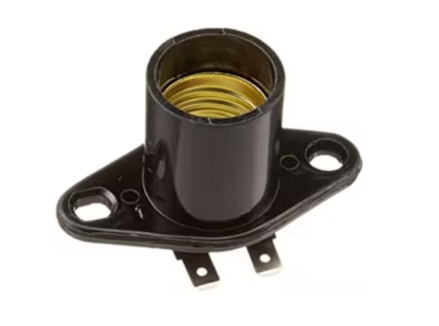 F-E217-1 Lamp Holder, 75 Watt, 250 Volt for CFMV152CLBA, CFMV152KBA, CFMV152KMA