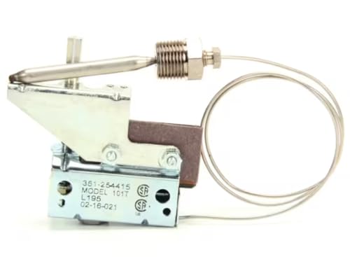 1251 101T L195 Thermostat, Humidity, 90-195F for FSHC-6W-1, GRACL-54D, GRFF-BC