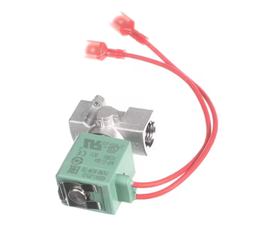 Fits AccuTemp 400147-221-D 24/60 6.3W FB MP-C-164 ADBH 0D7 Auto Fill Solenoid Valve, 24V, 6.3W for E3 Series, E6 Series
