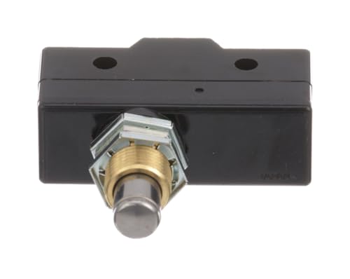 20A 125. 250 or 480 VAC 2HP. 250VAC 1/2A 125 VDC. 1/4A 250VDC 10A 125 VAC 29714Z3 SPDT Plunger Type Precision Switch for Bakers Pride C300, CO1-E, CO1-G