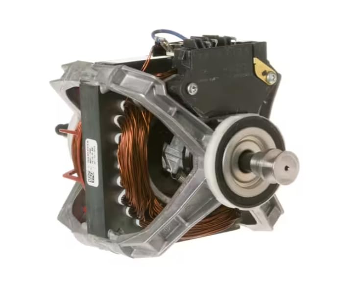 20151013101516 Drive Motor with Pulley, 115 Volt, 60HZ, 1/4HP, Dryer for DBVH520EJ0WW, DBVH520GJ0WW, DCVH640EJ0WW