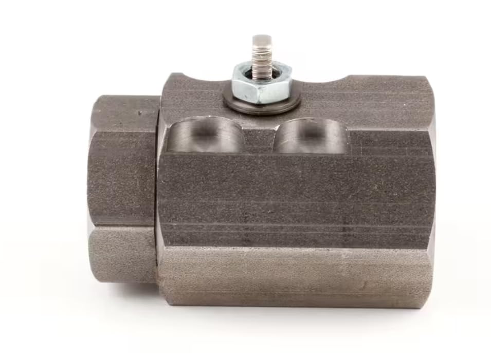 Fits Frymaster 97087 1 Drain Valve, 1" Npt Inlet And Oulet, Dual Vat for ESG35T, FMPH455, H50