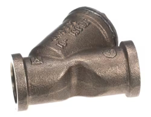 Fits Stero Dishwasher D075364 Line Strainer, 3/4", Brass for ER-66S, SCT-86S-CSA, SCT-66S