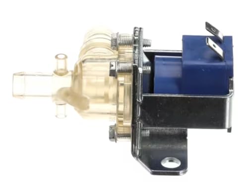 Fits Wilbur Curtis S155D 2012 WC-820WDR Right Dump Valve, 120V, 12W for CBHVS/CBHVS200 and GEM-12/600/SIF/TIF Machines