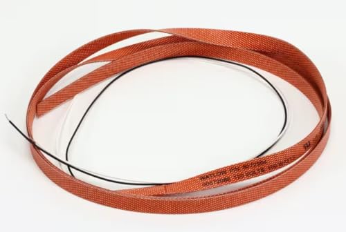 Fits Frymaster 120SM4 Heater Strip, Silicone, 120V, 100W, 72" for 1824/2424G, 1824G, BIH152