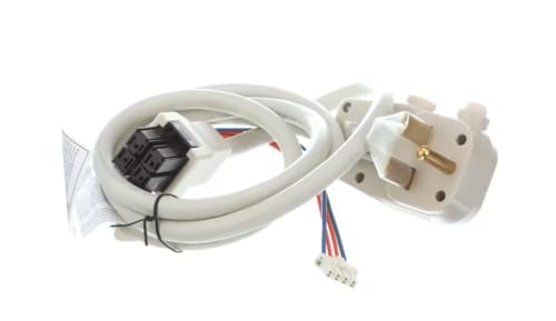 E257683 21571 12AWGX3C Power Cord, 240 Volt, 30 Amp, Dryer for AZ65H15DADW2, AZ65H07DAB, AZ45E09DACW1