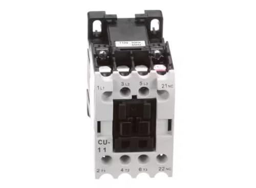 Fits General 032543 U08 A000452 E72215 0044-3(C) Contactor, 110V, 50/60HZ
