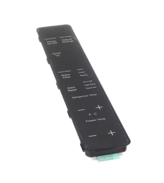 A05883617 BGCC0301 UR12111300548 ELUR121 S00001385 REV 8 00003133 041521 User Interface Board/Control, Black, Refrigerator for FFHG2250TS0, FFHN2750TS, FFHN2750TS0