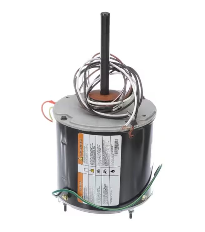 Fits Rheem 1861 E210 48T E1073 0101132211289 Motor, Condenser, 208-230V, 60HZ, 1PH, 1075RPM, 1/3HP