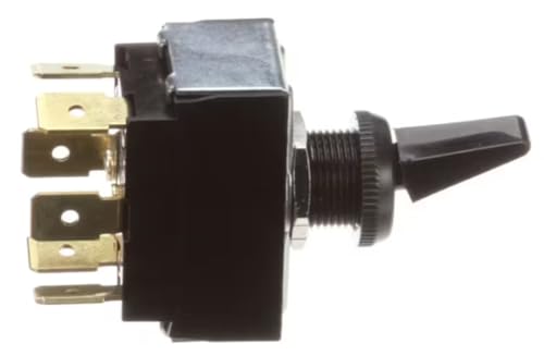 Fits Market Forge 10A 250VAC 15A 125VAC 3/4HP 250VAC 1447 R Toggle Switch, Pressure/Pressureless, A-Plus for 2-A-PLUS2D, 2-A-PLUS2M36E42/48A, 2-A-PLUS2M36G300A