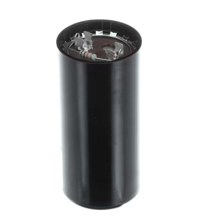Fits York EIA-RS-463 61238413 0035 02425075700 Capacitor, Start, 161-193uF, 250VAC, 50/60HZ, Round for 6524A901, DATA-F036B, Z4C024ABE4A3DCEDA1
