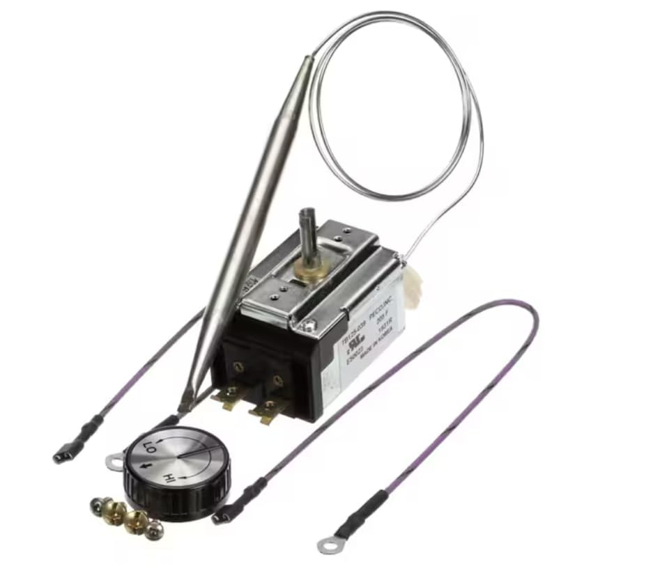 Fits Newco TB125-039 1931R Thermostat Kit, 205F for AK-1, AK-2, AK-3