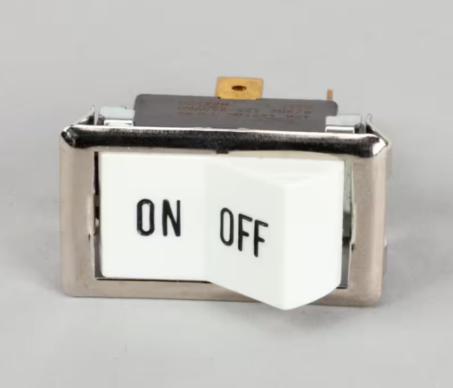 Fits Star 0918 R Switch, Rocker, On/Off, SPST, 250V, 10A, 174/175