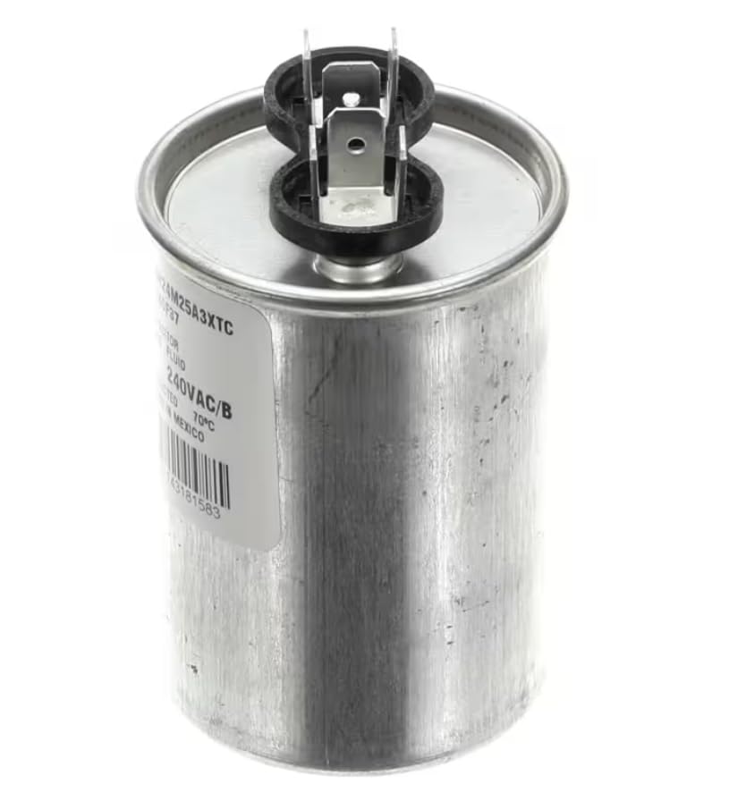 Fits Follett IEC60252 321143181583 190 Capacitor, Run, 240V, 35.0uF, 85PR240F37, AE4470 Compressor for 12CI425A-L, 12CI425A-LI, 12CI425A-S