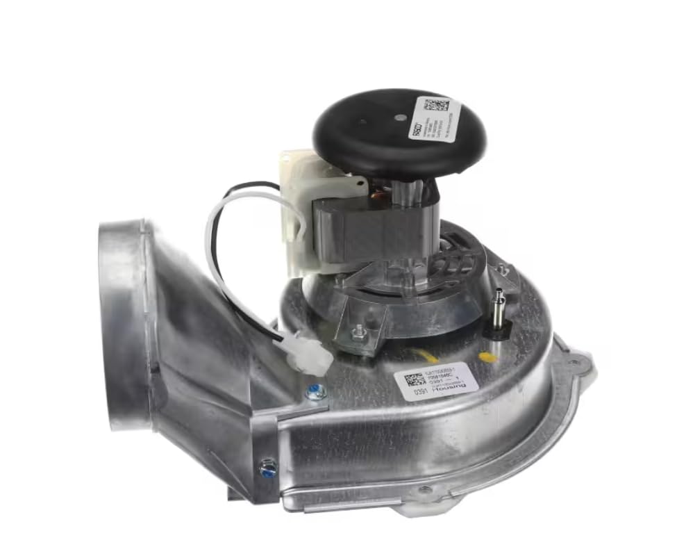 Fits Lennox NJK110043659-1 70581846C Motor, Draft Inducer, 120 Volt, 1 PH, 60HZ, 1/40 HP 3250 RPM for 80AF1UH045P12A-55, ML180UH070P24A-01, ML180UH045XP36A-02