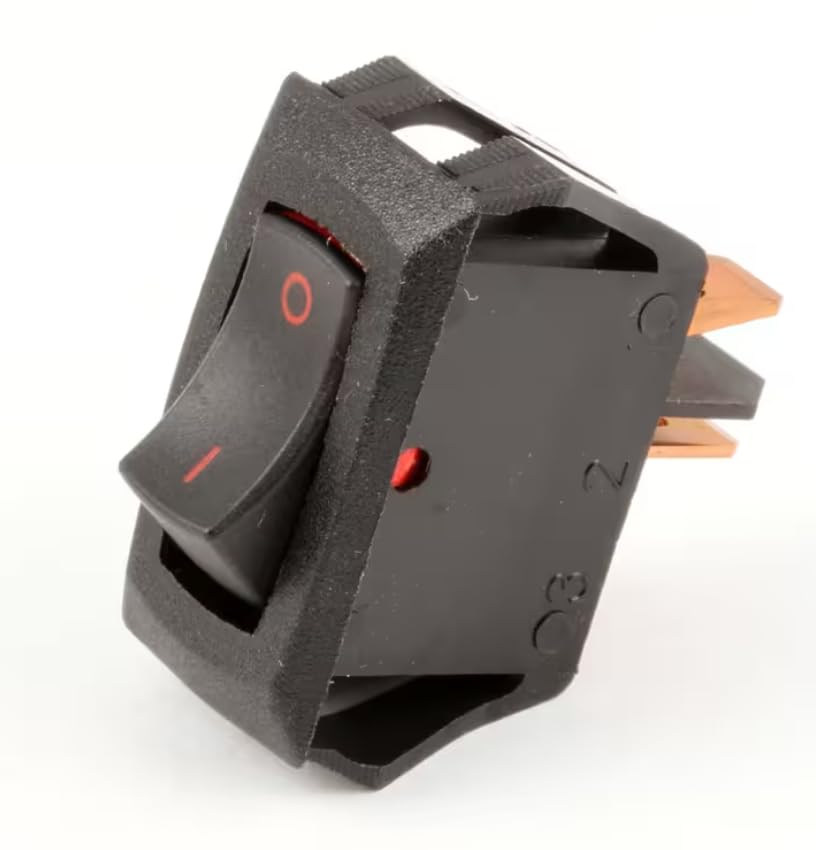 Fits Crathco T85 10(4)/250 205R Switch, Rocker,On/Off, SPST for D15-3, E275-3, RAD5CW