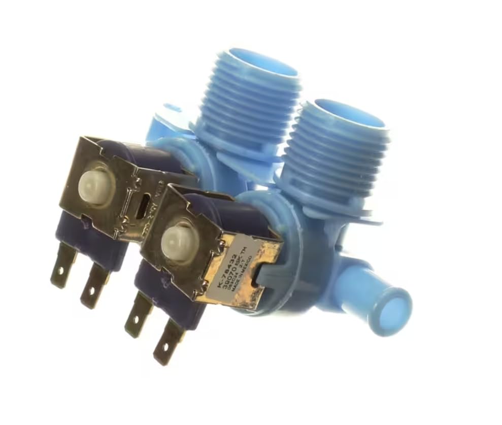 Fits Alliance Laundry Systems K-78432 39070 053C24 2-T Solenoid Valve, Mixing, 240 Volt for FWN311SP301NW10, FWN311SP301NW22, HWT111*M3000