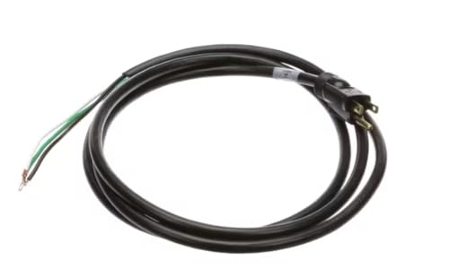 Fits Mannhart WC 5-30-17 Power Cord with Plug, 8 FT, 120 Volt for SDPS, SDPE, SD97