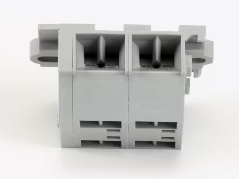 Fits Frymaster 60998-2-2 15A 300 V AWG 28-14 Terminal Block, 1 Piece, Screwless for BIH552, FP128, FPH50