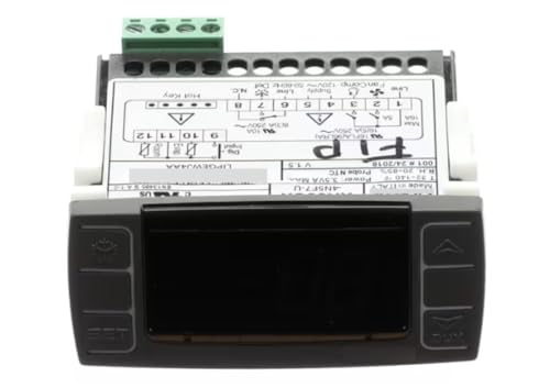 Fits Master-Bilt -4N5F7-U 3.5 VA MAX 001#18/2020 V1.5 13485 S A 1-2 LIPGEWJ4AA Digital Controller, Dixell XR06CX, FIP
