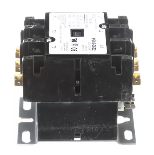 Fits Carrier HVAC P282-0632 Contactor, 120 Volt Coil, 50/60HZ, 75 Amp,3 Pole