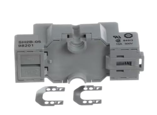 Fits Gaylord 98201 84913 Socket Base, Relay, DPDT for CG3-UV Series, CG3-UV-FDD Series, CG3-UV-FDL Series