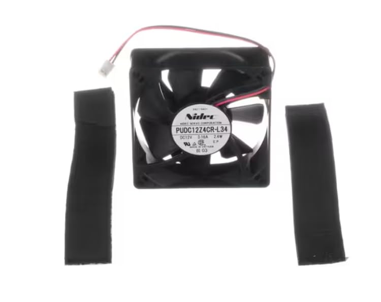 8I 03 Fan & Gasket Kit, 12 Volt DC for FFHB2750TD, FFHB2750TD0, FFHB2750TD1