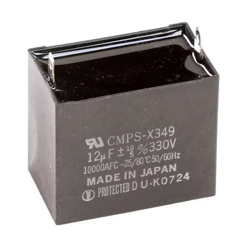 U K0724 Capacitor, 330V, 50/60HZ, 12uf for F-800MWH-C, F-1000MRF-C, DCM-500BAH-OS
