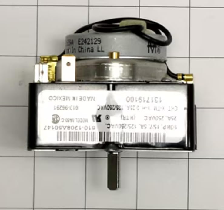 50SM13-1-112B 65800-01-D R8 011-96291-01 Timer, 250 Volt, 25 Amp, Dryer for FLEB8200FS0, LER331DS0, FER641CFS0