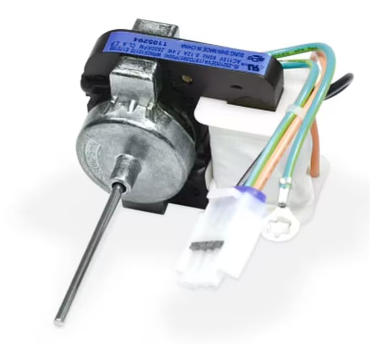 IS-23210GEVA(197D3957P004) E17722 Fan Motor, 115 Volt, 7.4 Watt, Evaporator, Refrigerator for 38489KBSMRSS