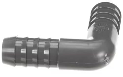 Fits Cornelius O2609 Fitting, L, 90 Degree, Plastic, 3/4" Barb x 3/4" Barb for Enduro 200, Enduro 300 BC, Enduro 175