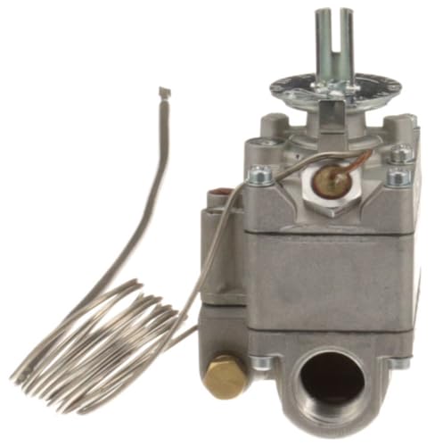 "1/2 in FDTH Type 1 Thermostat w/ 300° - 650° Range 1810B Z562720000 18057-2 B13 for Bakers Pride 101, 104P, 151"