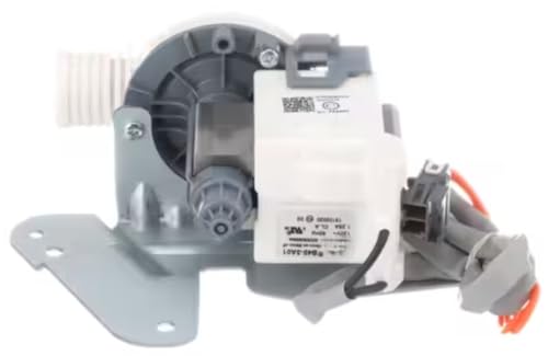 00330509005A 20201013 13102020 Drain Pump Assembly, Washing Machine for GNW128PSM0WW, GNW128PSM0WW, GNW128PSMWW