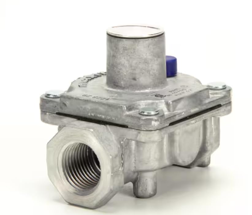 Fits Nieco 1228 29 1/2 PSIG PO 2.8-5.2 Pressure Regulator, Natural, 1/2" for 615GTR, 940, 650