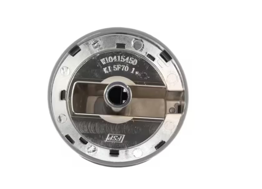 KI 5F70 1 Burner Knob, Off-Accusimmer-Med-Hi-Lite, Stainless, Range