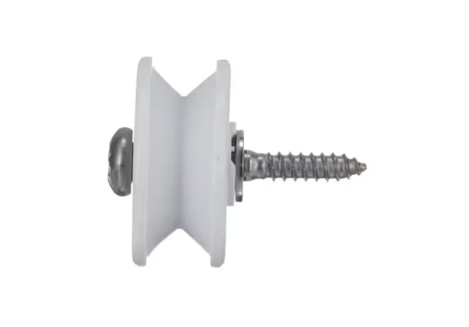 143G8134P003 Roller/Screw Assembly, Upper Rack, Dishwasher for ADW1000K00BB, ADW1000K00WW, ADW1100N00BB
