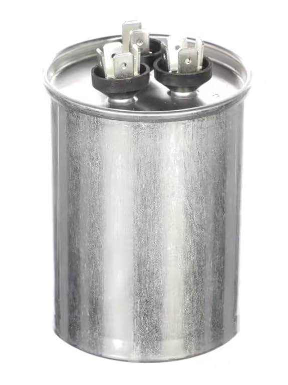Fits Rheem GCSRD350050J5 Capacitor, 35 + 5uF, 440VAC, 50/60HZ, Round