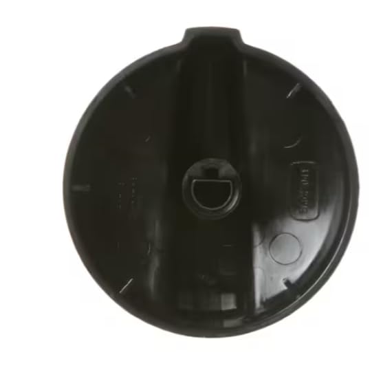 KIP 5J52 222D7615 Knob, Gas Valve, Surface Burner, Range for JGBS61DPBB, JGBS60REK2SS, JGBS30REKSS