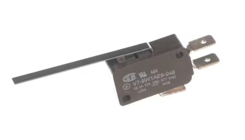 Fits Blodgett L264 1928 Microswitch with Long Actuator Arm, SPDT, 15.1 Amp